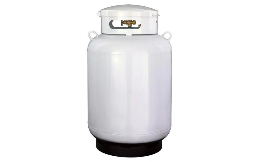 500 lb propane tank