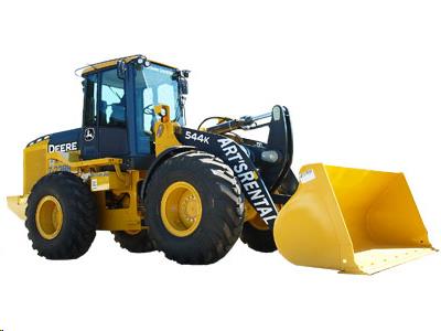 Wheel Loader 544K John Deere 3 Yard