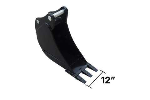 12 inch bucket for backhoe.