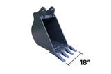 18 inch bucket for backhoe.