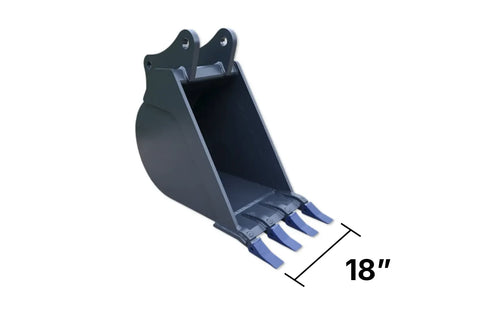 18 inch bucket for backhoe.