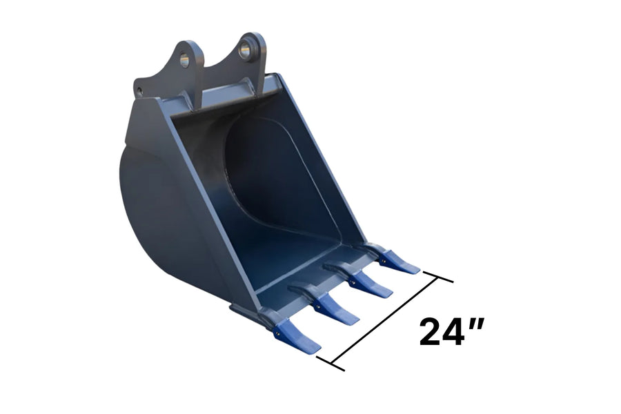 24 inch bucket for backhoe.