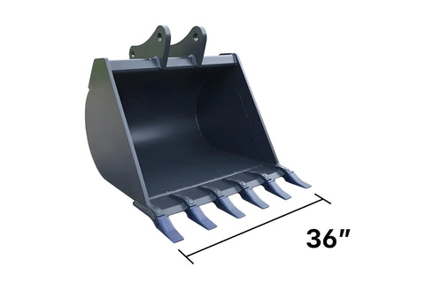 36 inch bucket for backhoe.