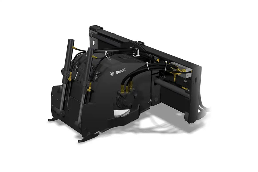 Bobcat skid steer planer attachment
