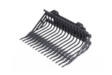 Rock bucket attachment for skid steer.