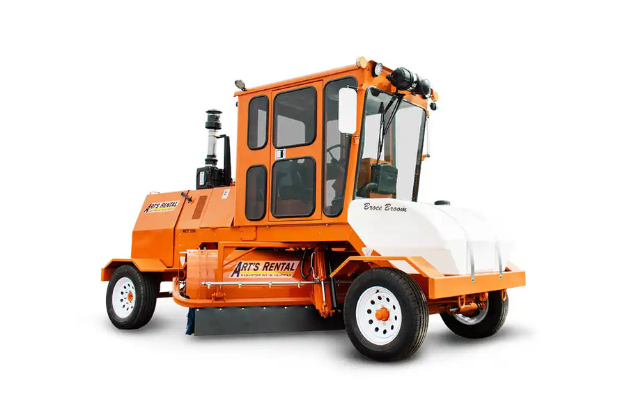 Broce KR350 street sweeper