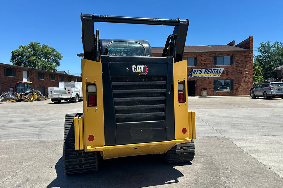 Skid Steer CAT 289D3 with Cab, Rubber Track, Pilot Control