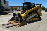 Skid Steer CAT 289D3 with Cab, Rubber Track, Pilot Control