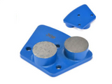 Diamond grinding dots for floor grinder