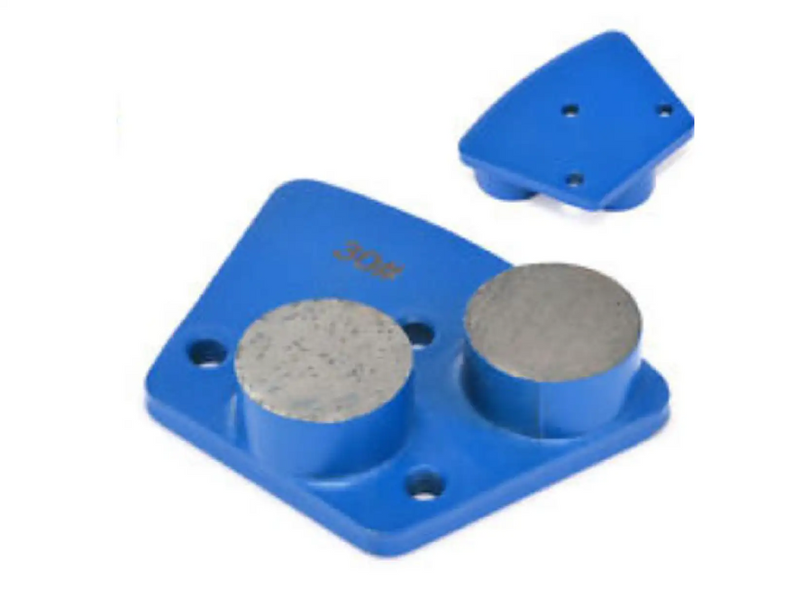 Diamond grinding dots for floor grinder
