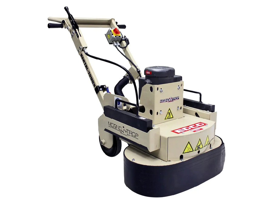 EDCO 2EC-NG dual-disc concrete grinder
