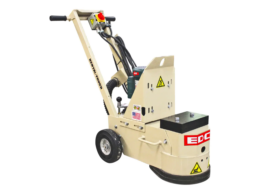 EDCO SEC-1.5 electric concrete grinder