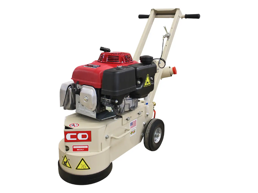 EDCO TG-10 turbo concrete grinder