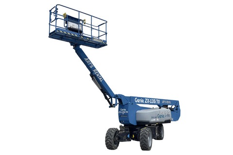 Genie ZX 135/70 articulating boom lift