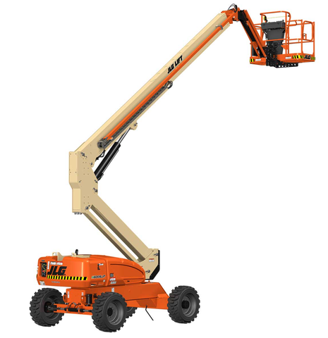 Hybrid Articulating Boom Lift 61' Height x 40' Reach, Diesel or Electric