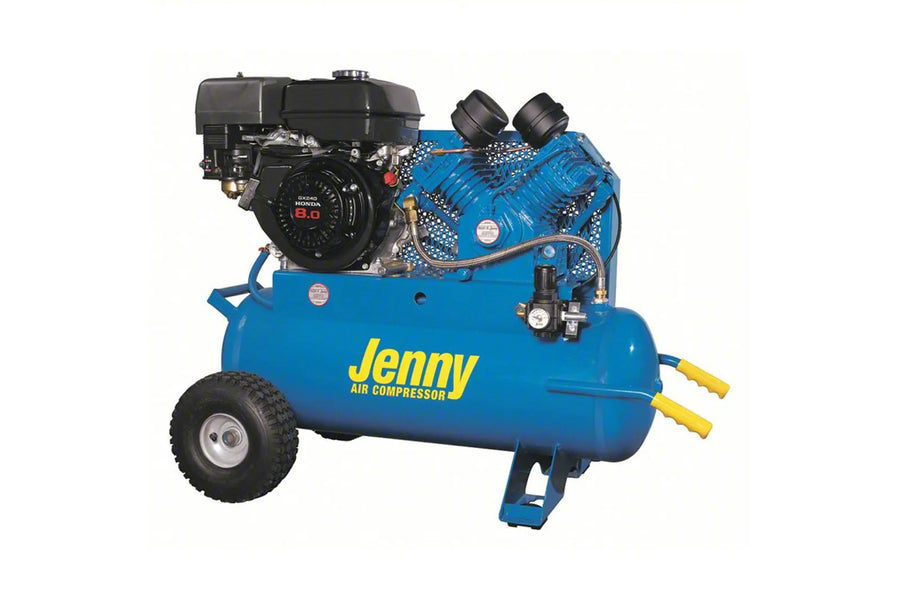 Jenny portable air compressor