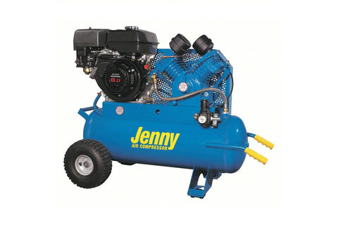 Jenny portable air compressor