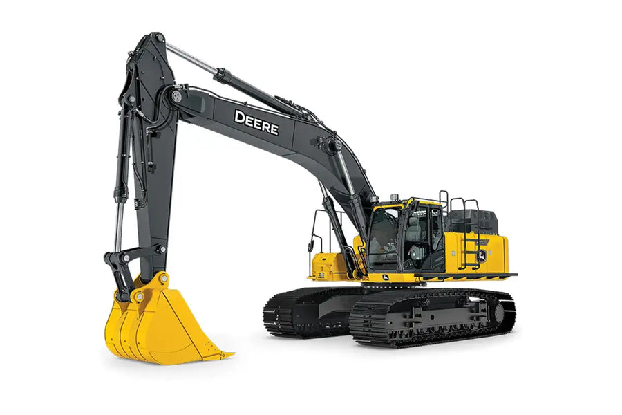 John Deere 470G excavator