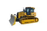 Yellow bulldozer