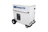 LB White Premier 170 generator on a white background