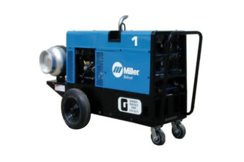 Miller Bobcat 250 AMP welder on cart