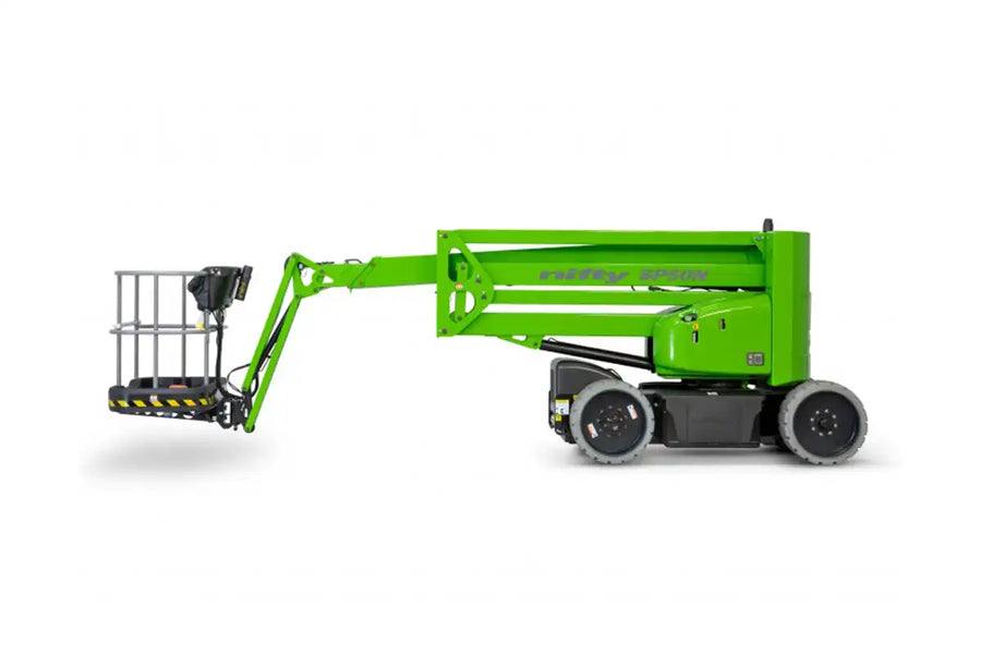 Green articulating boom lift