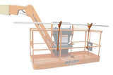 Platform Pipe Cradle Kit for JLG Boom Lifts