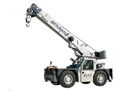 Shuttlelift 15 ton industrial crane