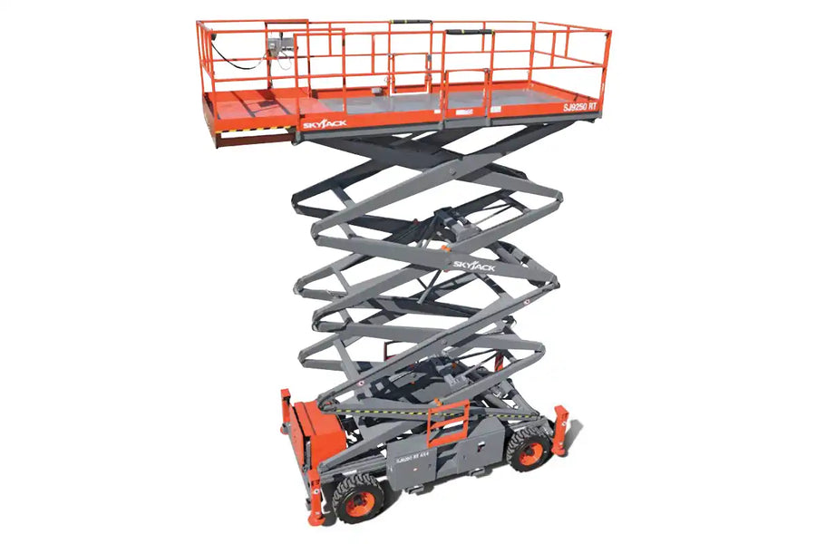Skyjack 9250 rough terrain scissor lift