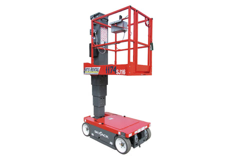 Skyjack SJ16 personnel lift