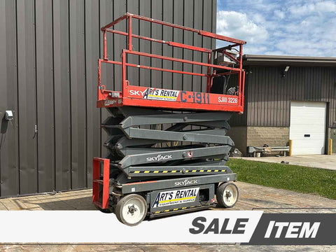 Skyjack SJIII 3226 scissor lift