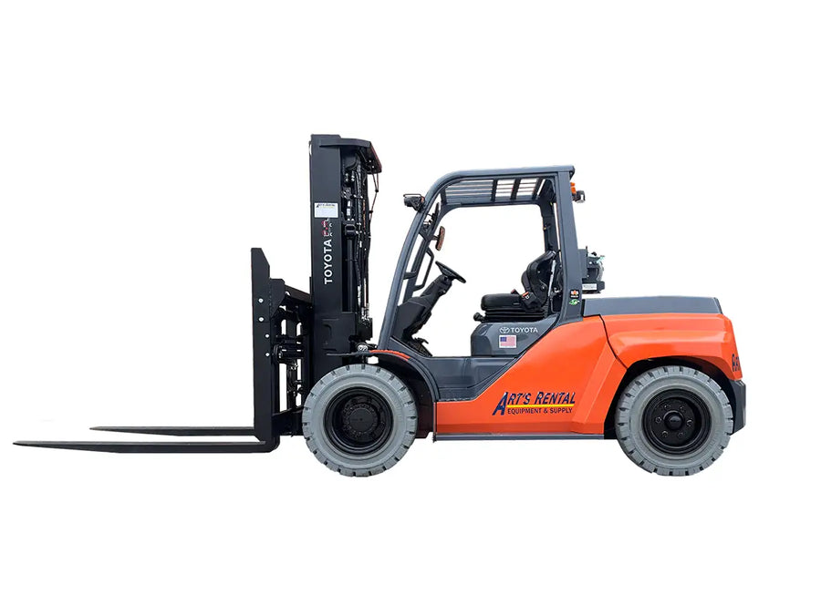 Toyota 15000 lb industrial forklift