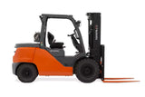 Toyota 8000 lb industrial forklift
