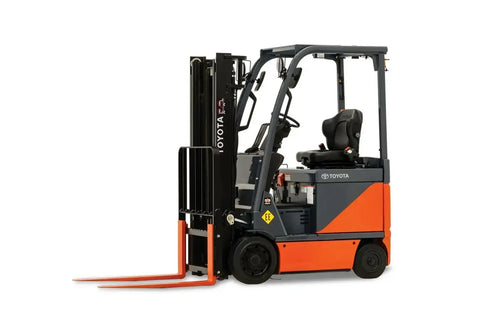 Electric 4000 lb industrial forklift