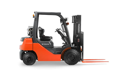 4000 lb Toyota industrial forklift