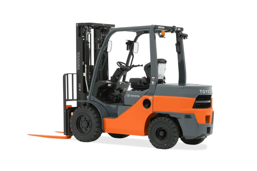 6000 lb Toyota industrial forklift