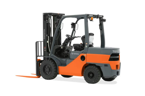 6000 lb Toyota industrial forklift