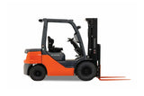 Toyota 3000 lb industrial forklift diesel
