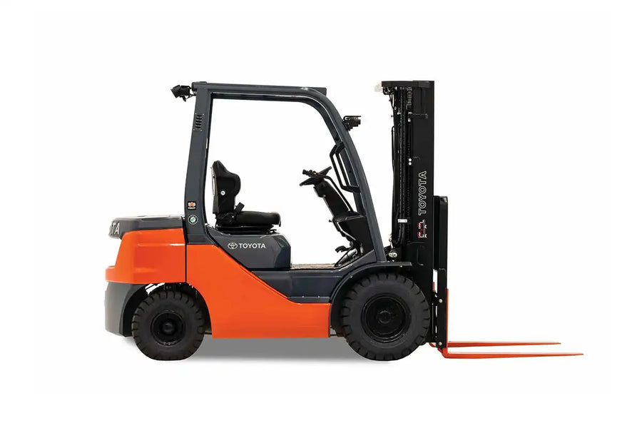 Toyota 3000 lb industrial forklift diesel