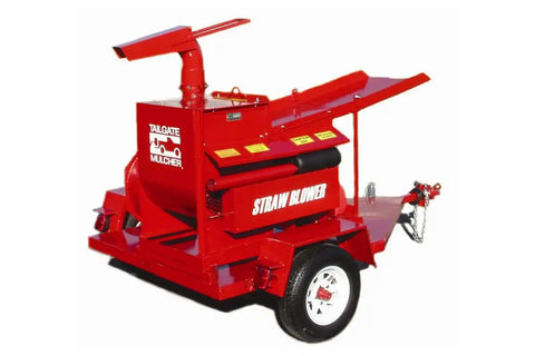 Turfmaker tailgate mulcher towable
