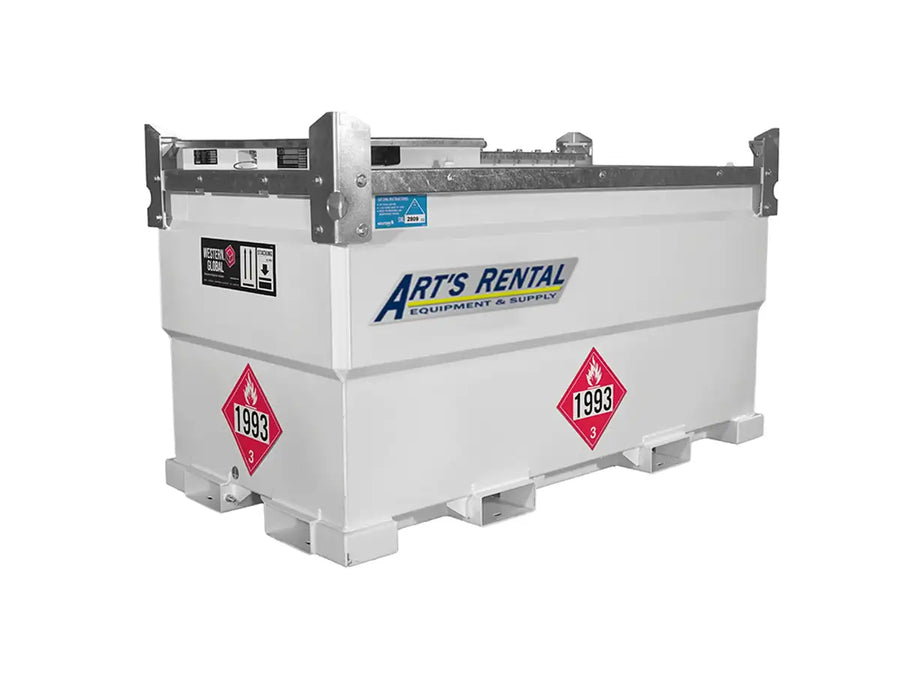 Western Global 500 gallon fuel cube
