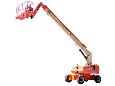 Straight Boom Lift 86', Diesel Powered with Generator