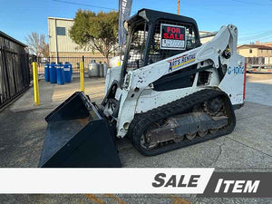 Bobcat T590 skid steer