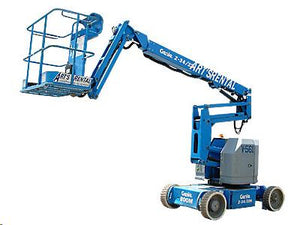 Articulating Boom Lift 34' Height x 22' Reach, Electric