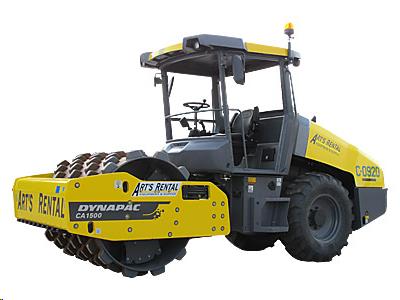 Pad Foot Roller 66" Single Drum
