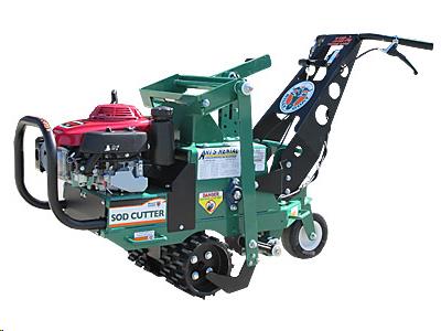 Sod Cutter 18" Width, Gas Powered