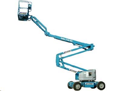 Articulating Boom Lift 45' Height x 25' Reach, Electric