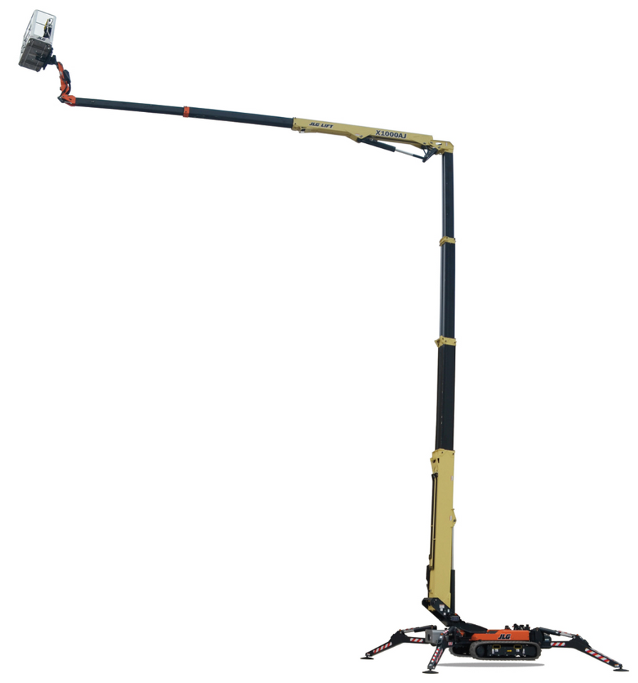 Atrium Articulating Boom Lift 100' Height x 54' Reach, Electric