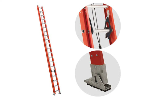Louisville FE7240 extension ladder