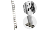 Extension Ladder 28', Aluminum